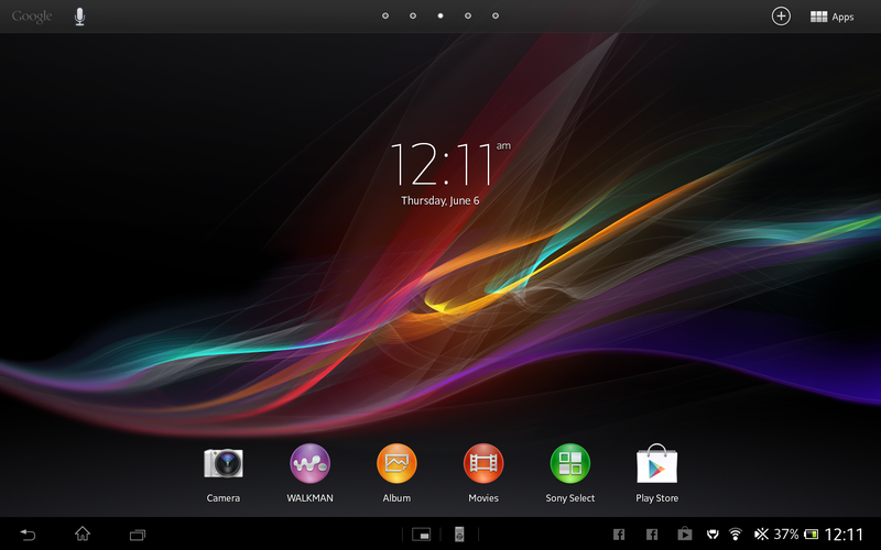 Illustration for article titled Análisis del Xperia Tablet Z: al fin una tableta de Sony a la altura